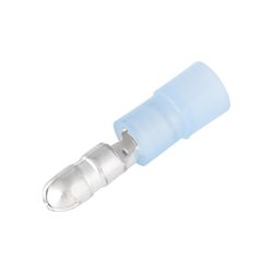 Gardner Bender 16-14 Ga. Insulated Wire Terminal Bullet Blue 20 pk