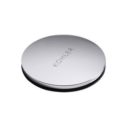 Kohler 1-1/4 in. D Polished Chrome Plastic Pop-Up Drain