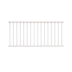 Fortress Railing Products Al13 Home Traditional Level Panel 32.5 in. H X 2 in. W X 96 in. L Aluminum