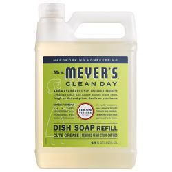 Mrs. Meyer's Clean Day Lemon Verbena Scent Liquid Dish Soap Refill 48 oz 1 pk
