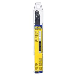 IRWIN 33/64 in. X 6 in. L High Speed Steel Drill Bit Straight Shank 1 pc