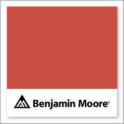Benjamin Moore Claret Rose 2008-20