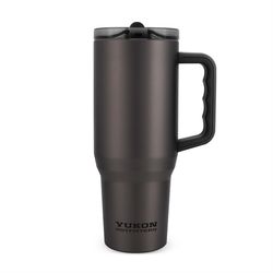 Yukon Outfitters Fit Forty 40 oz Titanium BPA Free Vacuum Insulated Tumbler