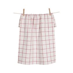 KAF Home Red Cotton Kitchen Towel