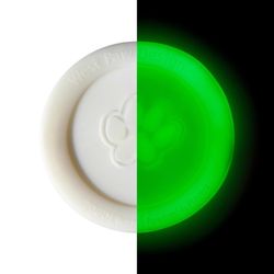 West Paw Zogoflex For Dog White Plastic Zisc Disc Frisbee Small 1 pk