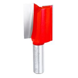 Freud 1-1/4 in. D X 1-1/4 in. X 2-7/8 in. L Carbide Double Flute Straight Router Bit