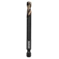 Irwin Turbomax 9/32 in. X 3-3/8 in. L Steel Impact Drill Bit Quick-Change Hex Shank 1 pc
