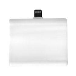 Zorbitz Pop Charger White Pop Emergency Lightning Charger For iPhone