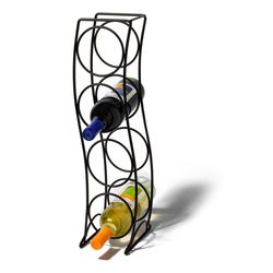 Spectrum 21 in. H X 6.75 in. L Steel Wine Rack