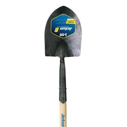 Jackson J-450 56 in. Steel Scoop Irrigation Shovel Wood Handle
