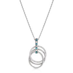 Montana Silversmiths Women's Circle of the West TQ Necklace