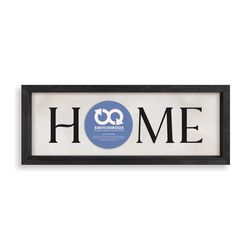 P Graham Dunn 8.25 in. H X 21 in. L Multicolored Burlap/MDF Home Switcheroo Sign