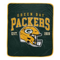 Pegasus Sports NFL Green Bay Packers Blanket Polyester 6 pk