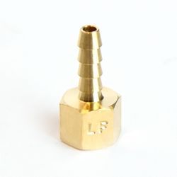 ATC Brass 1/8 in. D X 3/16 in. D Adapter 1 pk
