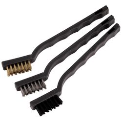 CRAFTSMAN 10.91 in. Assorted Bristle Brush Set 1 pk