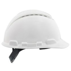 3M Pinlock Hard Hat White Vented