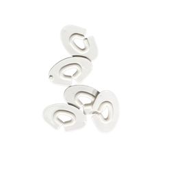 American Nettings & Fabric White Plastic Garden Ties