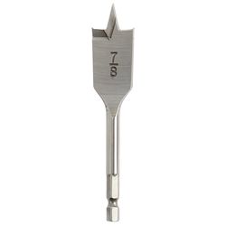 Milwaukee 7/8 in. D X 4.5 in. L Flat Boring Auger Bit Carbon Steel 1 pc