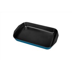 All American 1930 12 in. W X 19 in. L Bake Pan Blue 1 pc