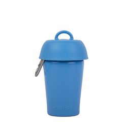 Springer Blue Flip Plastic 20 oz Pet Travel Bottle For Dogs