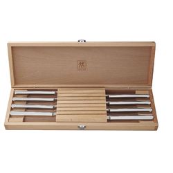 Zwilling J.A Henckels Stainless Steel Steak Knife Set 8 pc