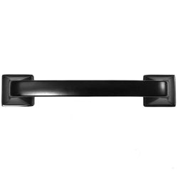 Laurey Newport T-Bar Cabinet Pull 5-1/16 in. Matte Black 1 pk