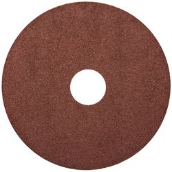 Norton 4.5 in. Aluminum Oxide Center Mount F226/F240 Fiber Disc 50 Grit Coarse 25 pk