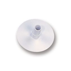 JED Pool Tools Thru-the-Wall Vacuum Plate 2-1/2 in. H X 6-7/8 in. W X 6-7/8 in. L