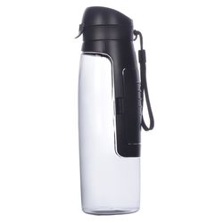 Mad Man 20 oz Black BPA Free Water Bottle