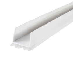 M-D Building Products DENY White Vinyl Seal For Doors 36 in. L X 2 in.