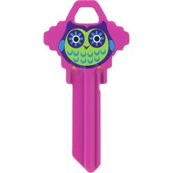 HILLMAN Wackey Owl House/Office Universal Key Blank Single