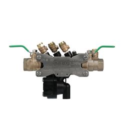 Zurn 1/2 in. FNPT Bronze Backflow Preventer Valve 1/2 in. FNPT 1 pc