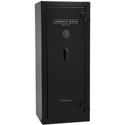 Liberty Safe Centurion 18 Gun Black Gun Safe