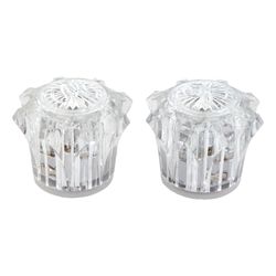 Ace For Universal Clear Sink and Tub and Shower Faucet Handles