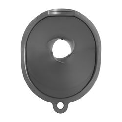 OEMTOOLS Clear 5.8 in. H Plastic Funnel