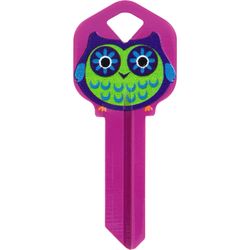 HILLMAN Wackey Owl House/Office Universal Key Blank Single