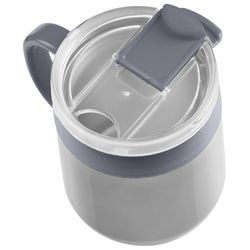 Trudeau 16 oz Aquifer Blue Vacuum Insulated Mug