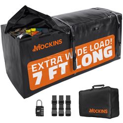 Mockins 40 CuFt Black Weatherproof  (84x24x34) Cargo Bag 1 pk
