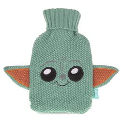 Mad Beauty Star Wars Multicolored Mandalorian Grogu Hot Water Bottle-Faux Fur 500 ml 1 pk
