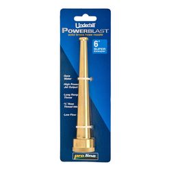 Underhill PowerBlast Super Sweeper Jet Stream Brass Jet Wand