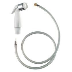 PlumbCraft White Faucet Sprayer with Hose