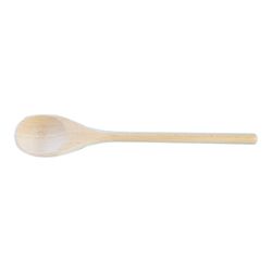 R&M International Corp Brown Wood Spoon