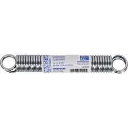 HILLMAN 7 in. L X 1 in. D Extension Spring 1 pk