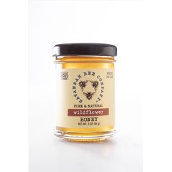Savannah Bee Company Wildflower Honey 3 oz Jar