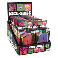 Schylling NeeDoh Popsicle Squishy Toy Assorted 1 pc
