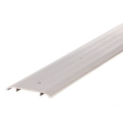 M-D Building Products 0.5 in. H X 5 in. W X 36 in. L Aluminum Commercial Threshold Silver