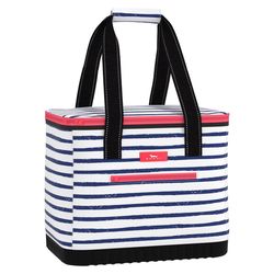 SCOUT Navy/White 30 cans Cooler Bag