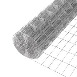 YardGard 24 in. H X 25 ft. L Galvanized Steel Welded 1 x 2 in.