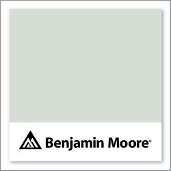 Benjamin Moore Silver Crest 1583
