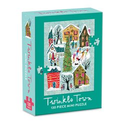 Galison Mini Jigsaw Puzzle Multicolored 130 pc